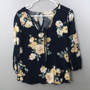 Floral Boutique Top